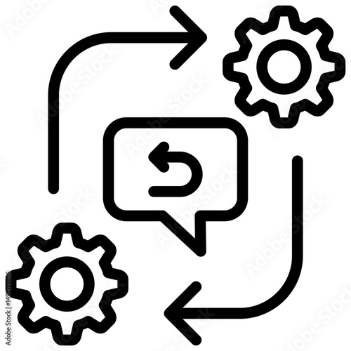 Auto Responder Icon