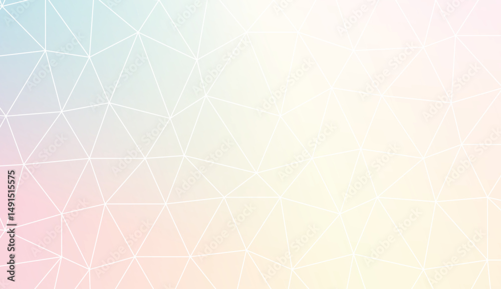 Modern geometrical abstract background with polygonal elements For interior wallpaper, smart design, fashion print. Vector illustration. Creative gradient color. Modern geometrical abstract background with polygonal elements For interior wallpaper, smart design, fashion print. Vector illustration. Creative gradient color.