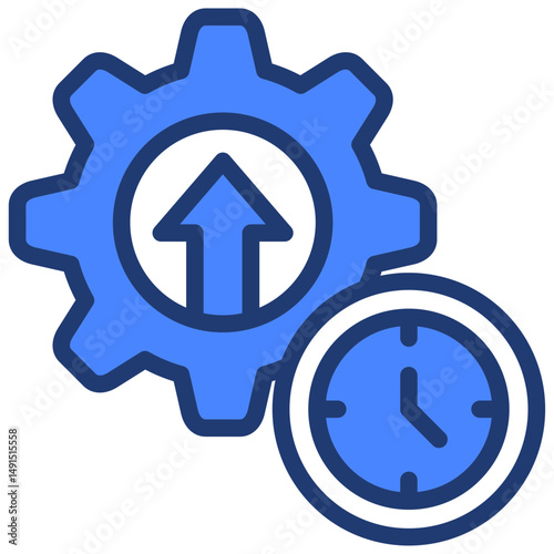 Efficiency Icon