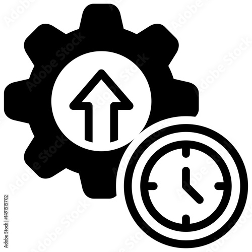 Efficiency Icon