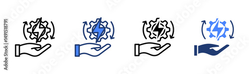 Conflict Resolution icon sheet multiple style collection