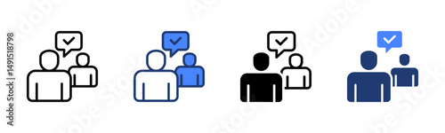 Follow Up icon sheet multiple style collection