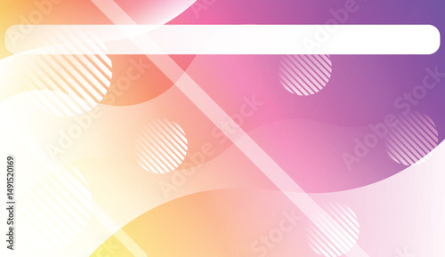 Abstract Background With Dynamic Effect. For Elegant Pattern Cover Book. Vector Illustration with Color Gradient.