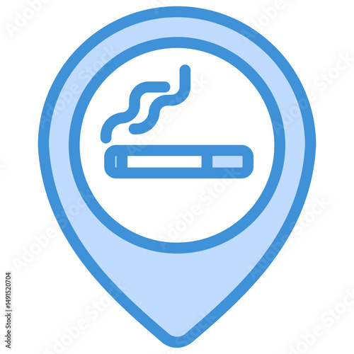 Smoking Area Icon