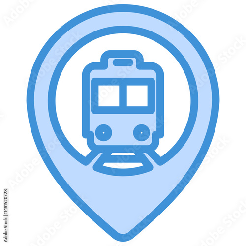 Train Station Icon