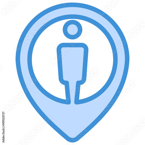 Men’s Room Icon
