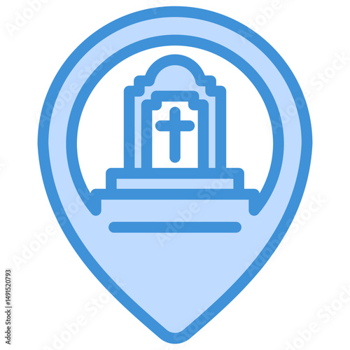 Cemetary Icon