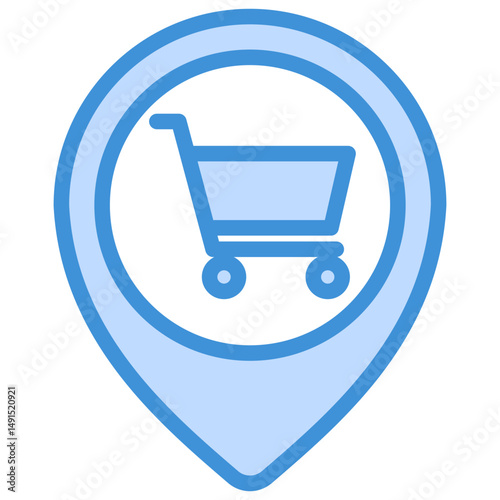 Supermarket Icon