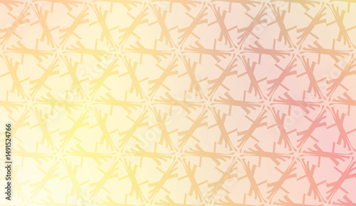 Vector pattern in geometric style. Triangles, lines. Modern elegant background. For your design. Gradient color