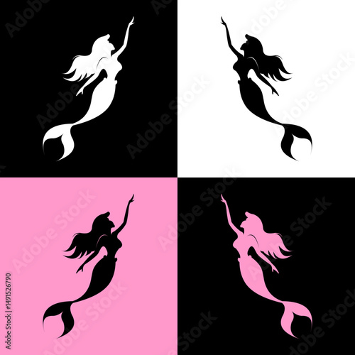 Mermaid Vector