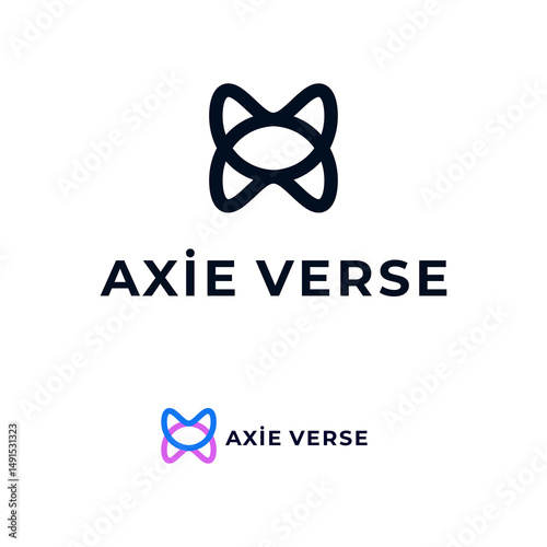 Exit symbol Illustration of vector elements, effect gradations