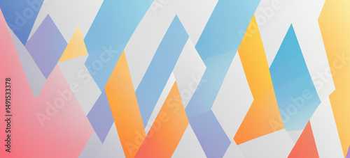 abstract geometric backgrou...