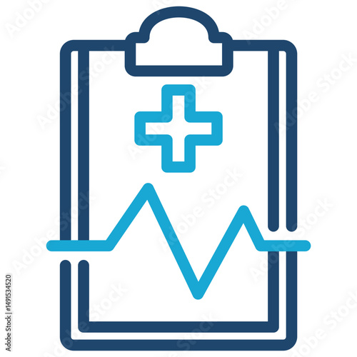 Cardiogram Icon