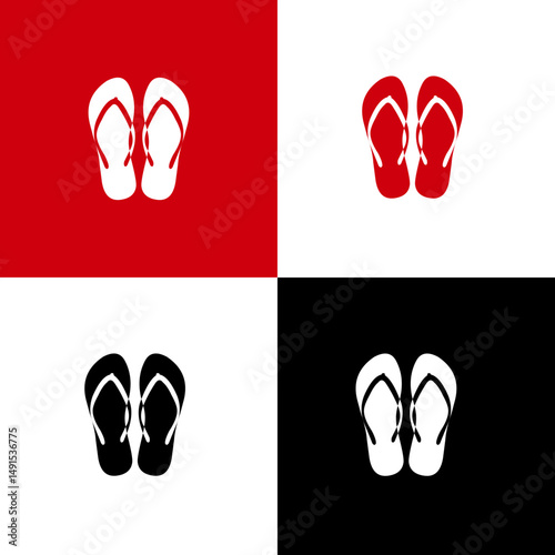 vector set of flip flops