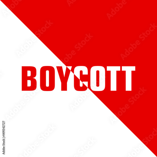 Boycott word vector