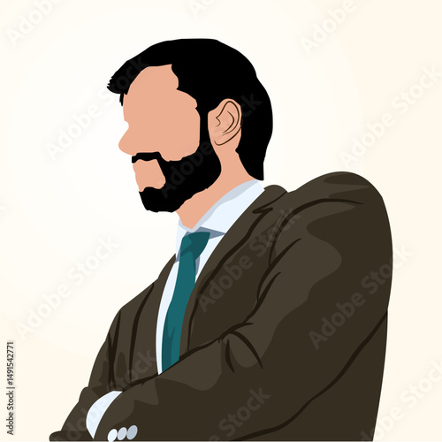 business man thinking