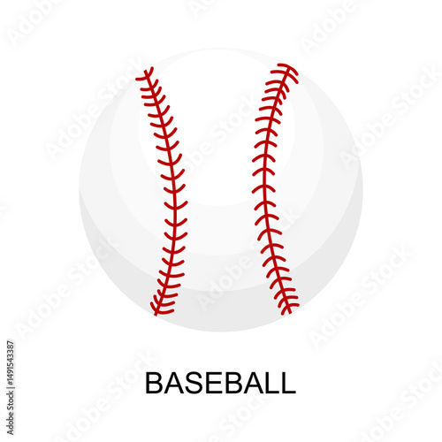 baseball vector illustration