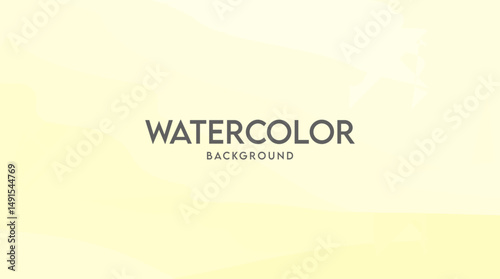 Elegant Blue Watercolor Vector Background for Creative Designs