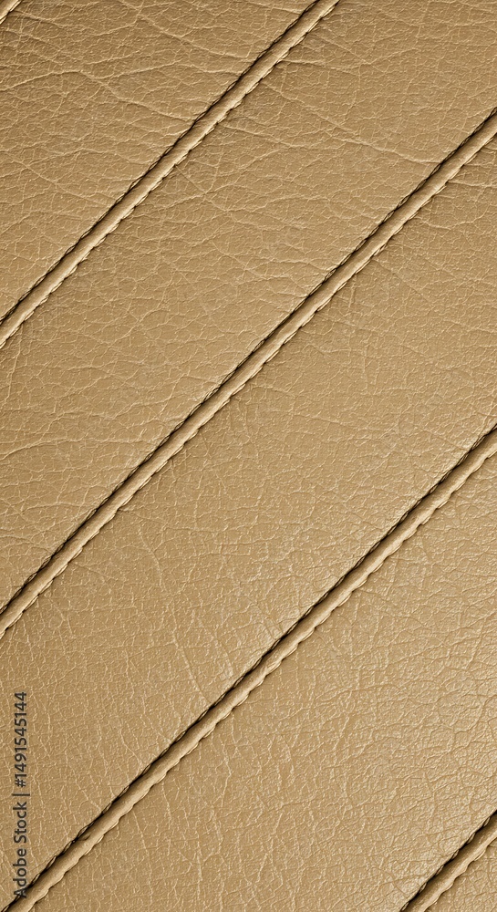 Fototapeta premium Golden Hour Stitches