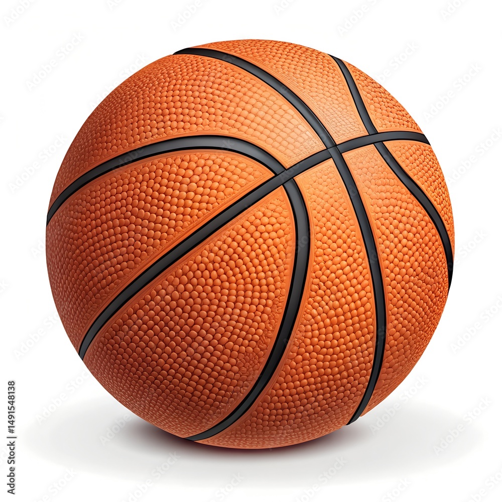 Fototapeta premium the basketball vector