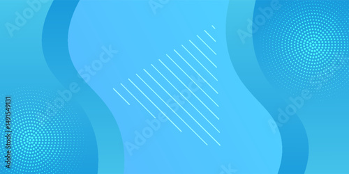 Stylish turquoise background for presentation, printing, business cards, banner, vector