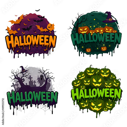 halloween party set