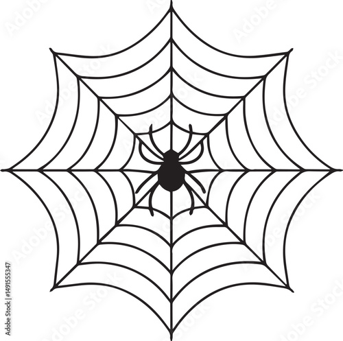 spider web silhouette vector, spider web vector illustration, spider web clipart