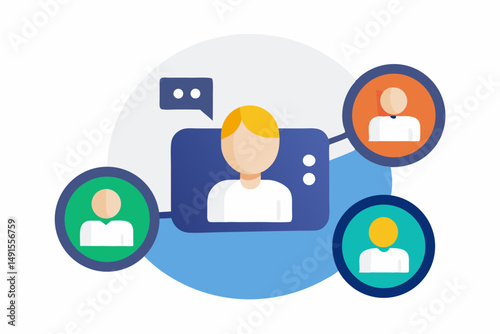 conference video call icon