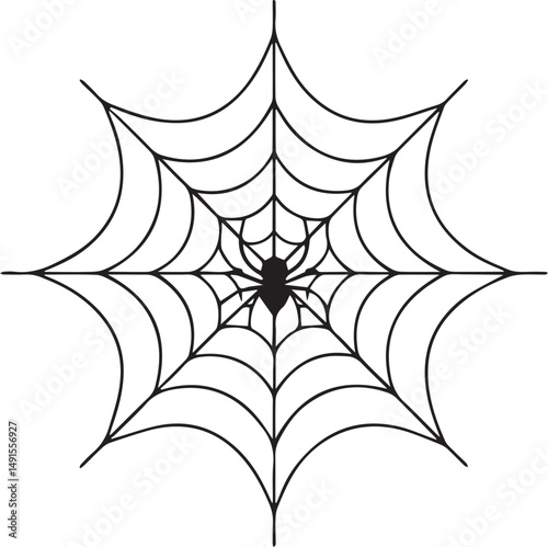 spider web silhouette vector, spider web vector illustration, spider web clipart