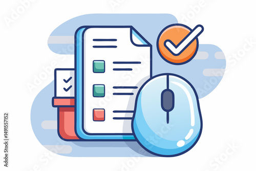 ergonomic mouse scroll wheel icon