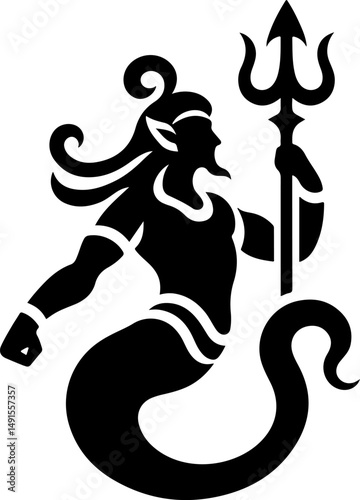 sketch illustration icon logo symbol mythological creature god goddess belief ethnic traditional