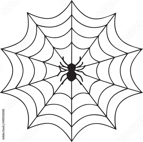 spider web silhouette vector, spider web vector illustration, spider web clipart