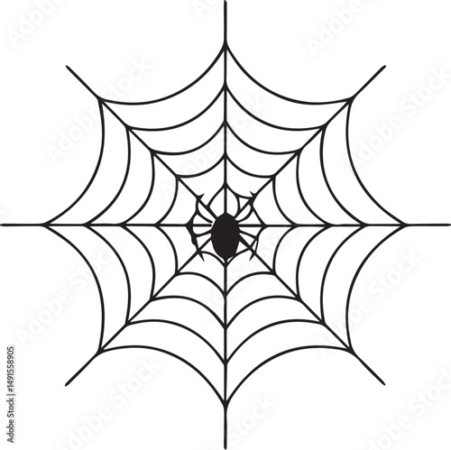 spider web silhouette vector, spider web vector illustration, spider web clipart