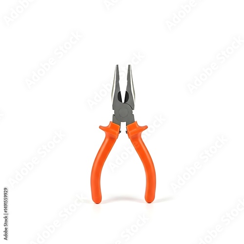  Pipe wrench steel clean image.