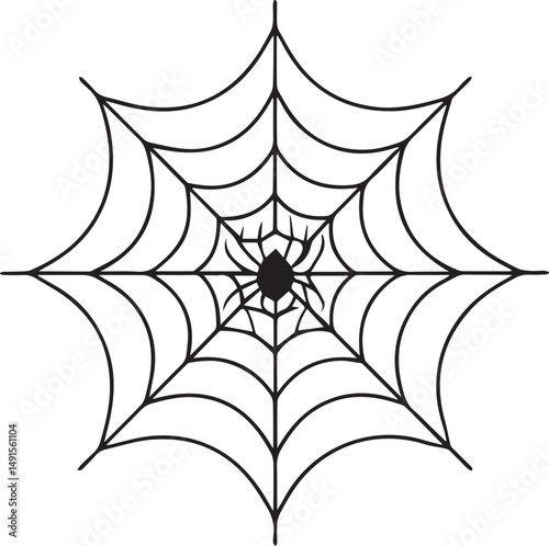 spider web silhouette vector, spider web vector illustration, spider web clipart