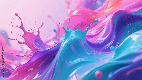 Abstract Colorful Background