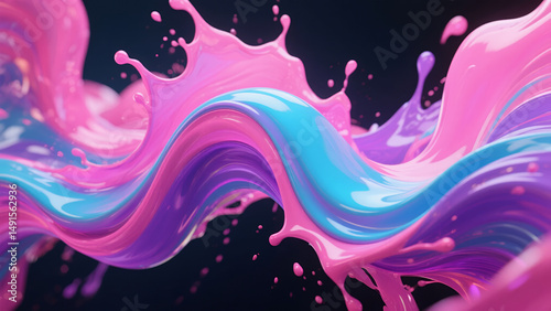 Abstract Colorful Background