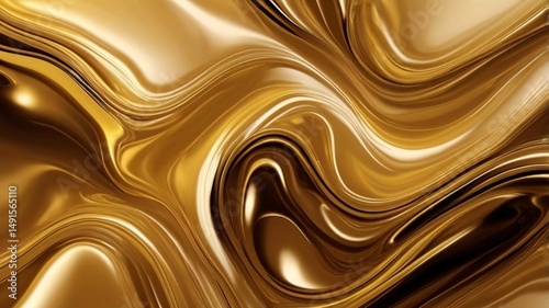 gold motive texture background