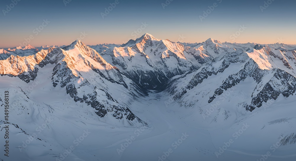 Fototapeta premium Golden Hour Majesty