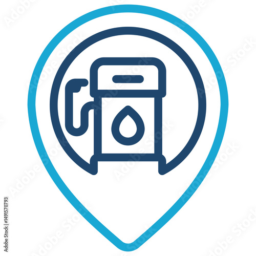 Gas Station Icon