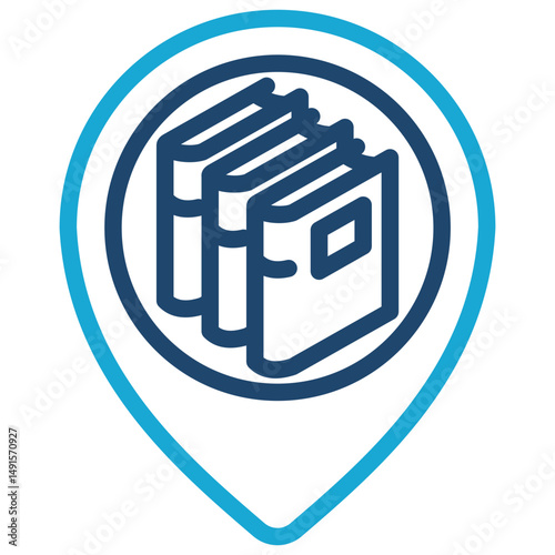 Library Icon