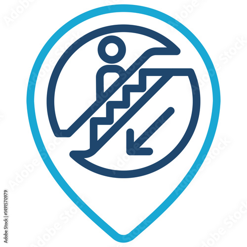 Escalator Icon