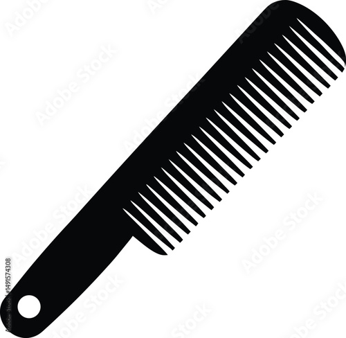 comb vector illustration