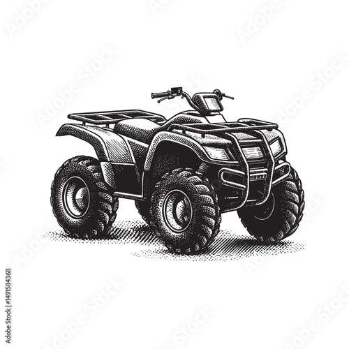 atv vector illustration