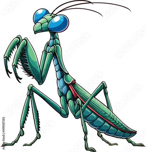 kind of mantis
