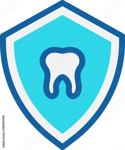 Mouthcare Icon Illustration Ellement