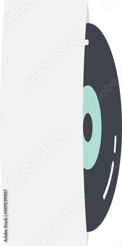 Music and Sound Stuff Flat Icon