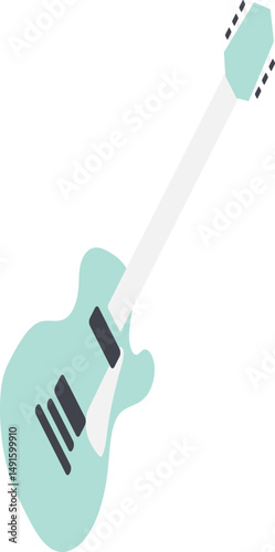 Music and Sound Stuff Flat Icon