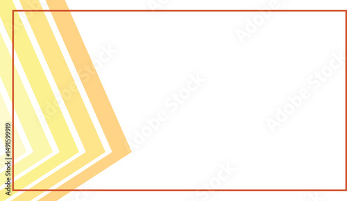 orange gradation background for banner