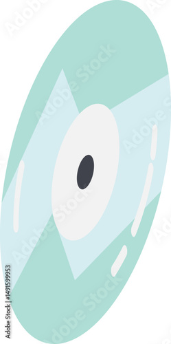 Music and Sound Stuff Flat Icon